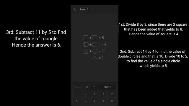 Math Riddles Level 1 to 5 EXPLAINED смотреть онлайн