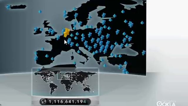 100 MB up & download fiber optical ISP: Edutel BV Holland смотреть онлайн