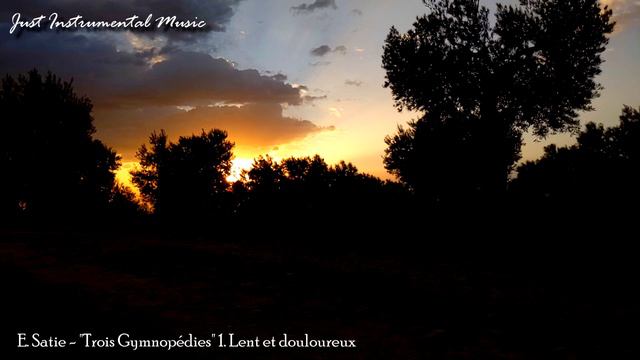 Erik Satie - Trois Gymnopédies: Gymnopédie No. 1 "Lent et douloureux" 🎼 Best Classical Piano Music смотреть онлайн