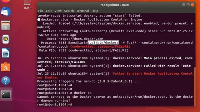 [LESSON]How to Install Docker on Ubuntu and Docker Startup Failure смотреть онлайн
