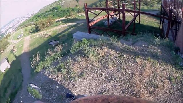 Покатушки на X Moto MSX125. Город и лес смотреть онлайн