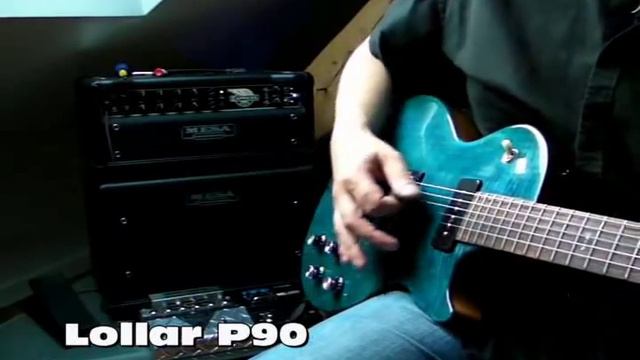 Pickup Lollar P90 VS. Gibson P90