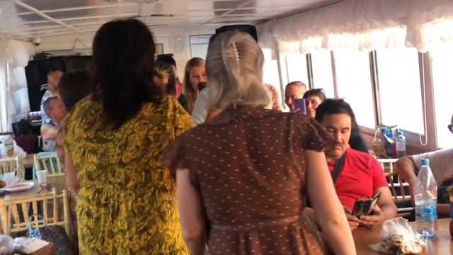 Ринат Рахматуллин в Уфе. Теплоход Чайка