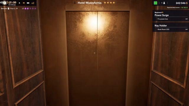 Hotel Renovator - Part 6 - Finishing the 1st Floor Rooms - LIVE STREAM! смотреть онлайн