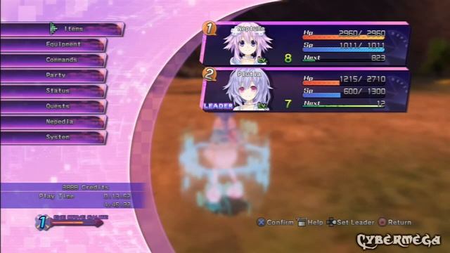 HyperDimension Neptunia Victory - Ch2 "Viral and Risky Foes" 2/11 смотреть онлайн