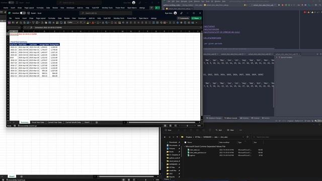 Web Scraping using python and creating report in Excel - FOREX rates смотреть онлайн