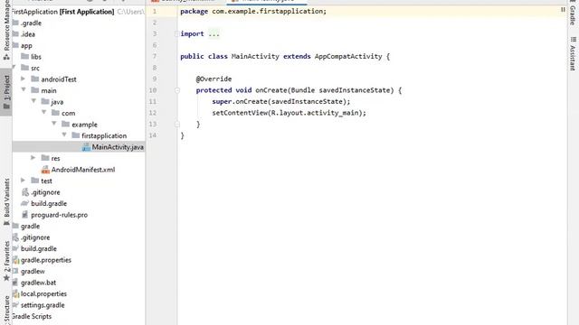 How to download and install android studio || Create android virtual device|| Run first project. смотреть онлайн
