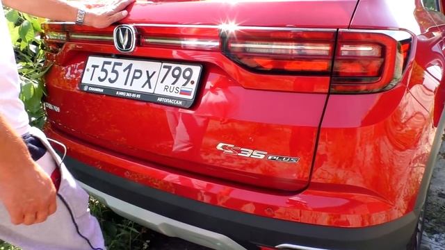 Дешевле уже некуда, кроссовер Changan CS35 PLUS, разберем его. смотреть онлайн