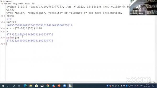 Возможности языка Python и его особенности