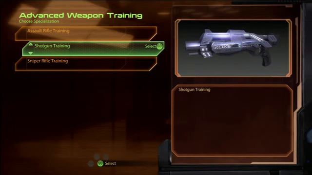 ME2VCLRS00006_FUD_2 - Choose Advanced Weapon - Shotgun смотреть онлайн