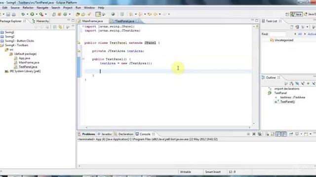 Java Swing (GUI) Programming: From Beginner to Expert : Custom Components смотреть онлайн