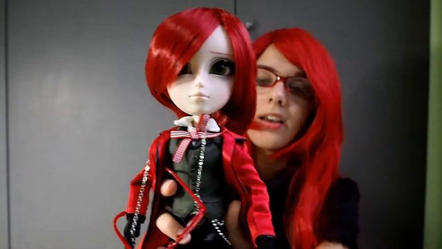 Taeyang Grell Sutcliff | Pullip Doll Reviews