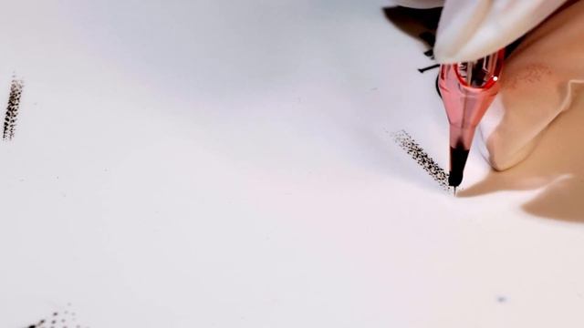 Powder Brows Practice On Latex