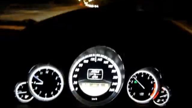 new MERCEDES-BENZ E 250 CGI BlueEFFICIENCY. rpm & fuel consumption test смотреть онлайн
