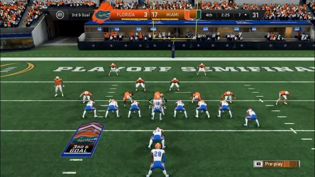 Silent Playthrough : Madden 20 QB1 : Ep. 5 смотреть онлайн