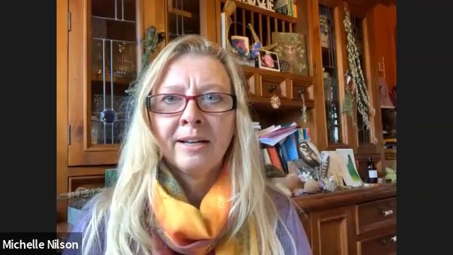 Journey With the Cailleach - Dreaming a New World Intro Call Caitriona Hicks & Michelle Nilson смотреть онлайн