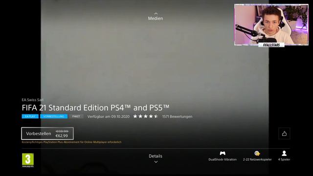 WICHTIG! 😳 EA ACCESS START NEWS | Fifa 21 News | Web App | Ea Play | Ea Access Download PS4 смотреть онлайн
