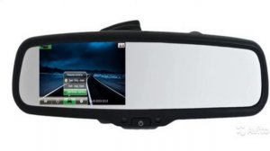 Зеркало с монитором для камеры заднего вида купить