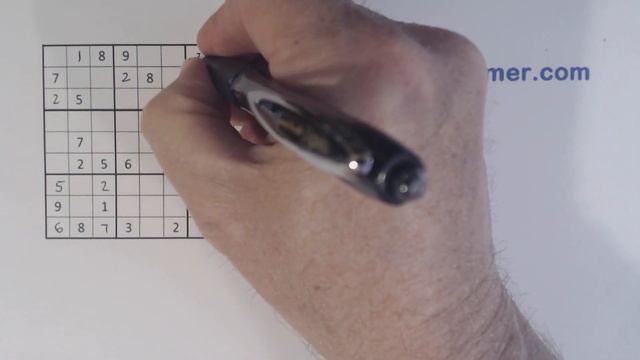 Sudoku Primer 198 - The Sudoku Gate Pattern, Ghost Numbers and Other Tricks Make This Easy смотреть онлайн