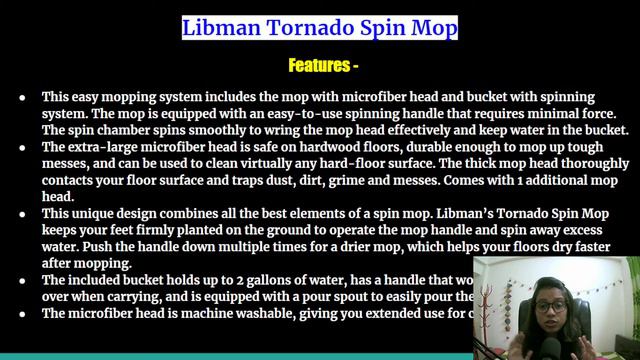 What’s The Best Spin Mops (2022) ? 5 Best Spin Mops & Buckets ! смотреть онлайн