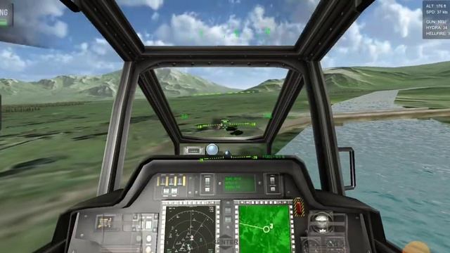 Air Cavalry for Android - Apache Mission смотреть онлайн