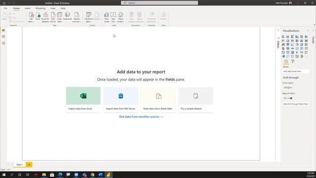Edit the Credentials linked to a Cloud or Web Data Source in Power BI Desktop смотреть онлайн