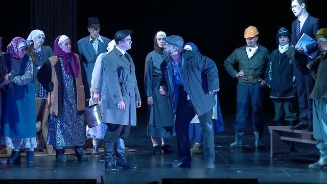 Спектакль "Прощание с Матёрой" смотреть онлайн