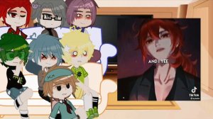 - Реакция 13 карт на прошлую жизнь Пика это Дилюк |1/1| {Genshin impact×13 карт} |by: 🥒Cucumber🥒