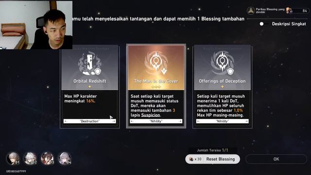 Reset Weekly Ikz - Honkai Star Rail #42 смотреть онлайн