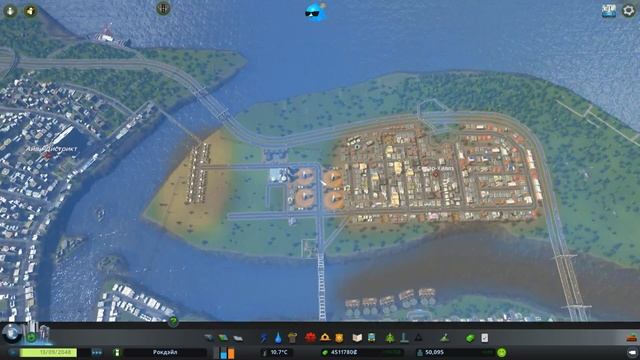 Cities Skylines (Natural Disasters) s02e22 - 50 000 (финал) смотреть онлайн