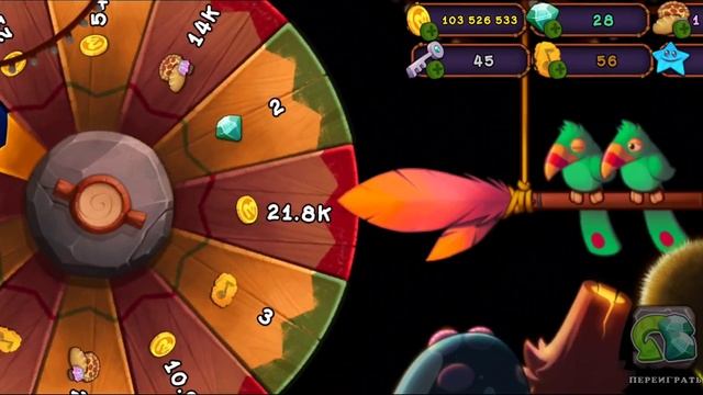 My Singing Monsters-крутил рулетку и стер скреч карту ?? смотреть онлайн