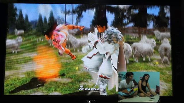 Me vs. My mom [TEKKEN 6 Ps3] смотреть онлайн