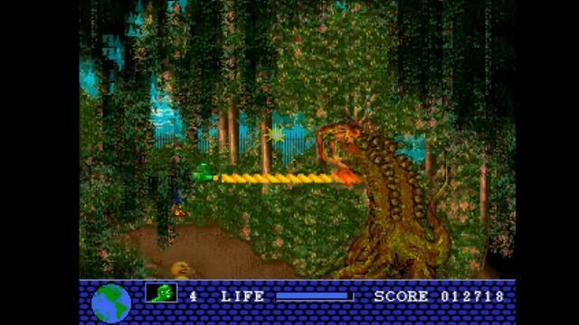 Toxic Crusaders SEGA Обзор Игры История