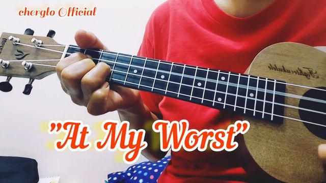 My Cover song "at my worst"/Pink Sweat$/Ukelele @chergloofficial смотреть онлайн