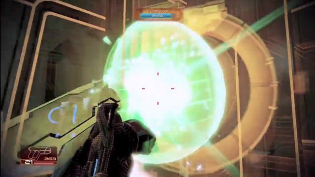 Mass Effect 2 - SMG Shield Damage Comparison смотреть онлайн