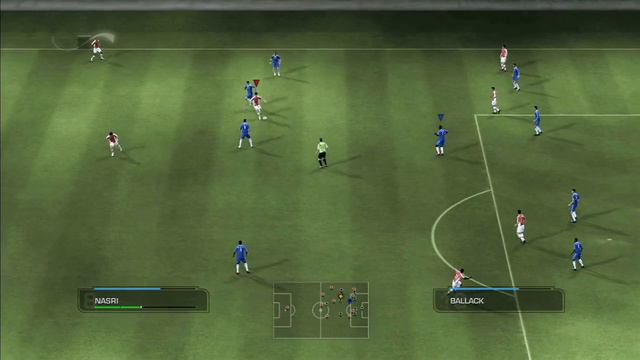 FIFA '09 Arsenal v. Chelsea -HD смотреть онлайн