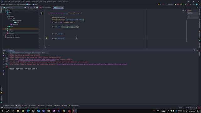 Create first selenium test using java and maven смотреть онлайн