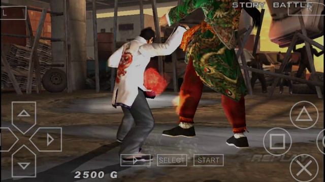 Tekken 5 | Lei смотреть онлайн