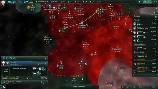 Stellaris - Kerbals Take On The Galaxy 06 - Amoeba, Elections, And Sectors