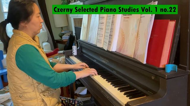 Czerny Germer Selected Piano Studies volume 1, number 22 смотреть онлайн