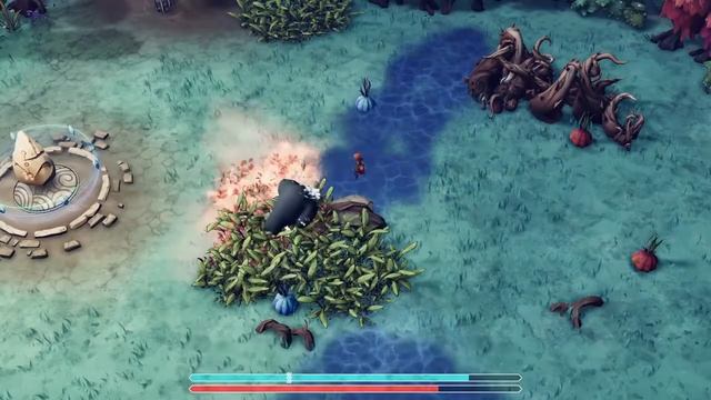 Геймплейный трейлер игры Nanotale - Typing Chronicles! смотреть онлайн