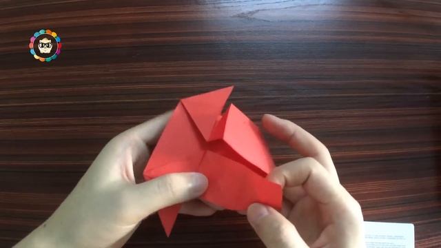 带翅膀心形折纸 爱心折纸可以飞 смотреть онлайн