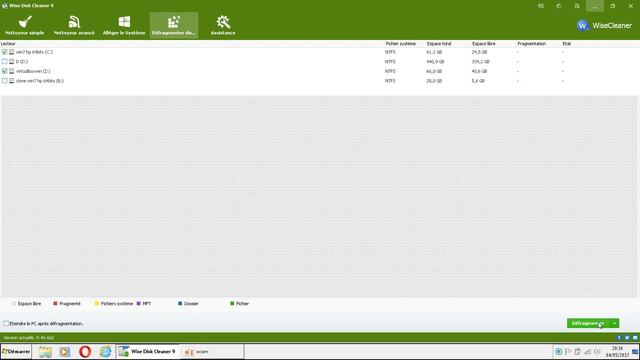 Wise Disk Cleaner 9/ Windows
