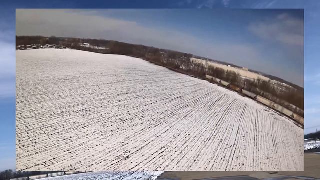 MJX RC Bugs 5W Drone - Quick Flight after the Snow Storm 🌨 смотреть онлайн