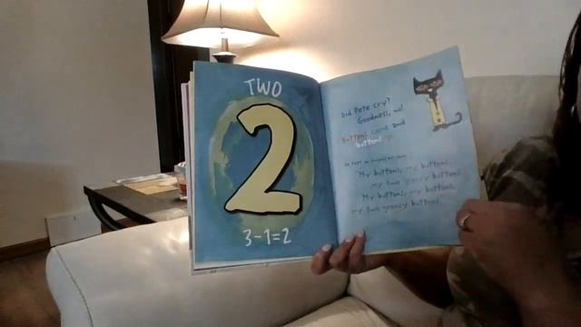 Robinson - Pete the Cat Four Groovy Buttons with Ms. Monica смотреть онлайн