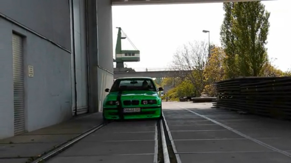 BMW e34 - Зеленая мечта смотреть онлайн