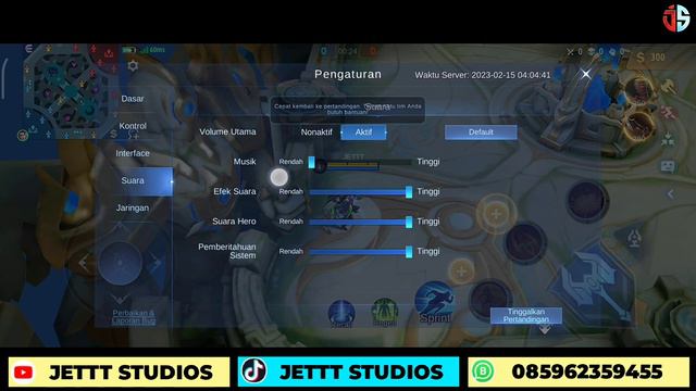 SCRIPT BACKSOUND IN GAME MOBILE LEGENDS LAGU PHONK TERBARU | SCRIPT BACKSOUND ML смотреть онлайн