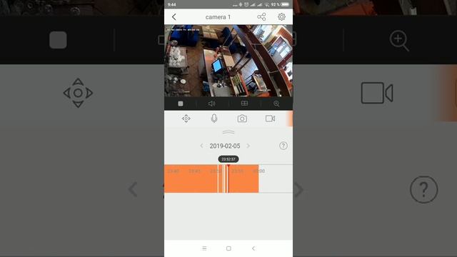 Работа приложения EZVIZ с видеорегистраторами HiWatch смотреть онлайн