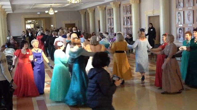 Полонез 24 апреля 2023. Бал "Времён связующая нить". смотреть онлайн