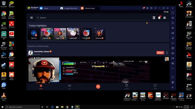 How To Download and Install Omlet Arcade on PC 2021 (Windows 10/8/7) смотреть онлайн